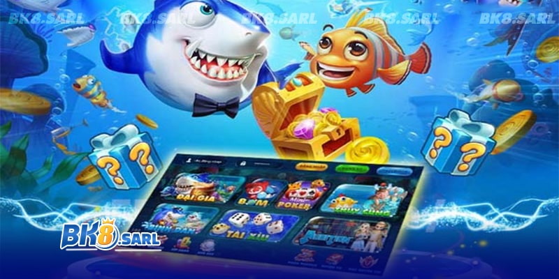 Các bước tải game bắn cá BK8 về điện thoại