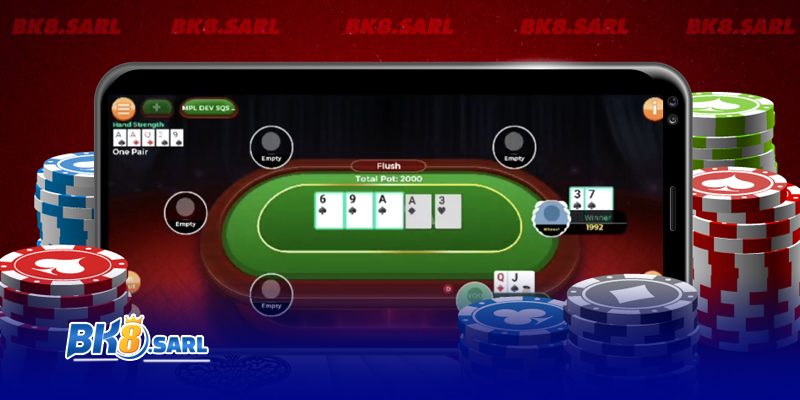 Những ưu đãi hấp dẫn khi chơi game Poker online